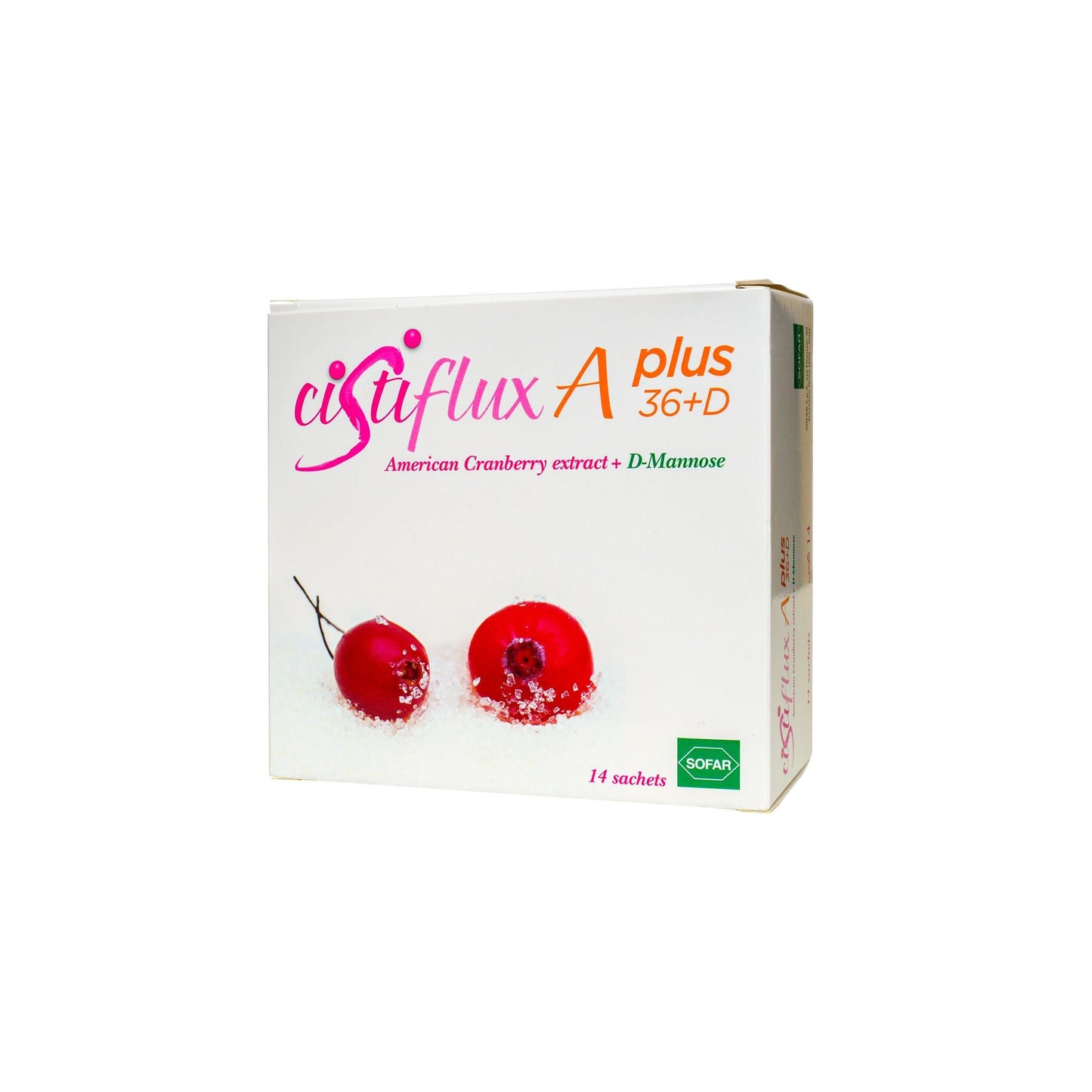 CISTIFLUX A PLUS 36 + D SACHETS 14 S