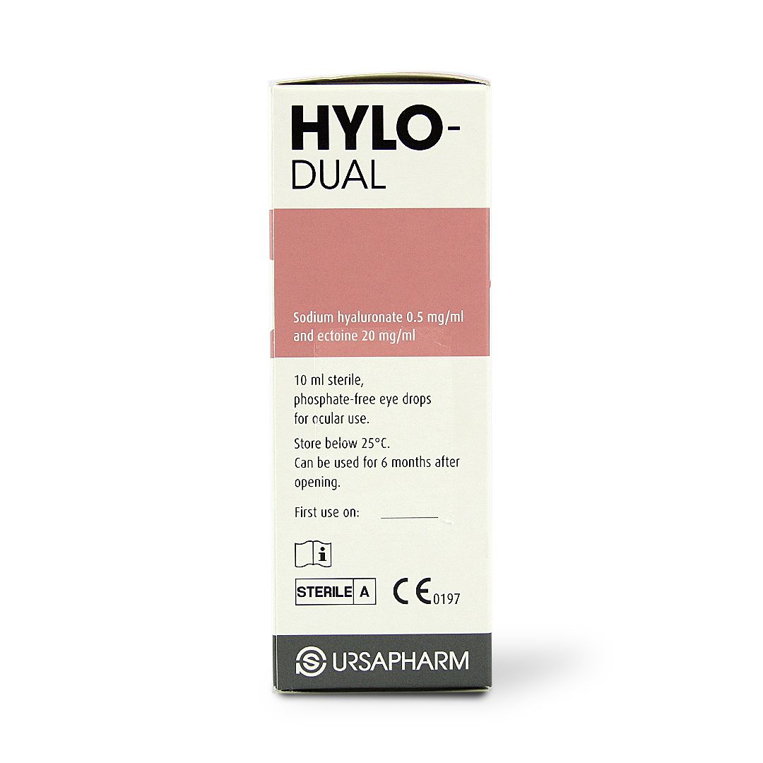 HYLO-DUAL EYE DROPS 10 ML