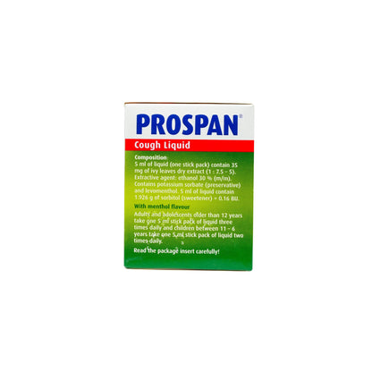 PROSPAN ORAL LIQUID STICKS 21 S