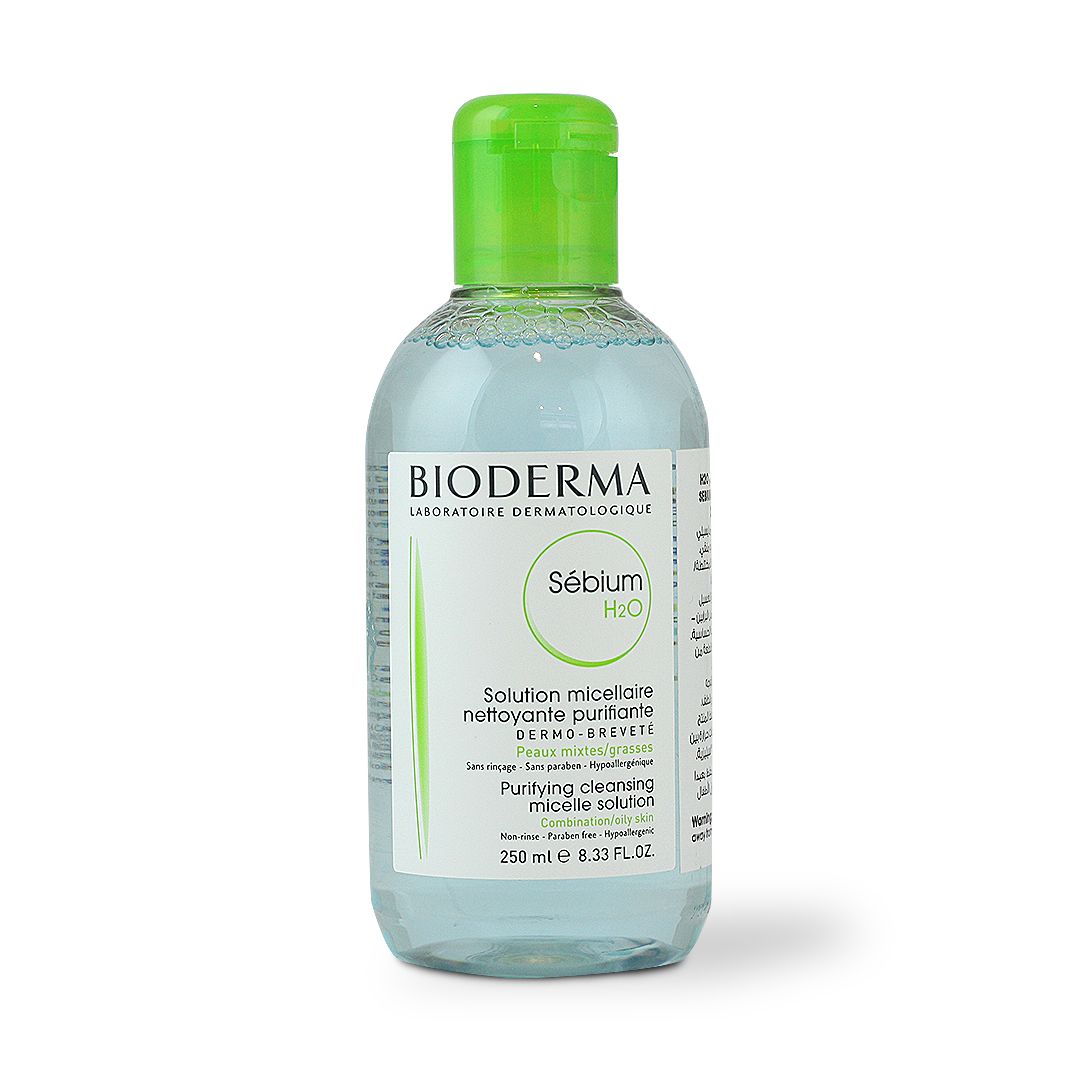 BIODERMA SEBIUM H2O MICELLE SOLUTION 250 ML