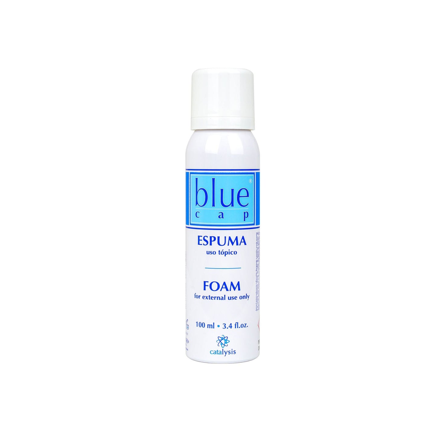 BLUE CAP FOAM 100 ML