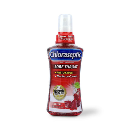 CHLORASEPTIC CHERRY SPRAY 177 ML