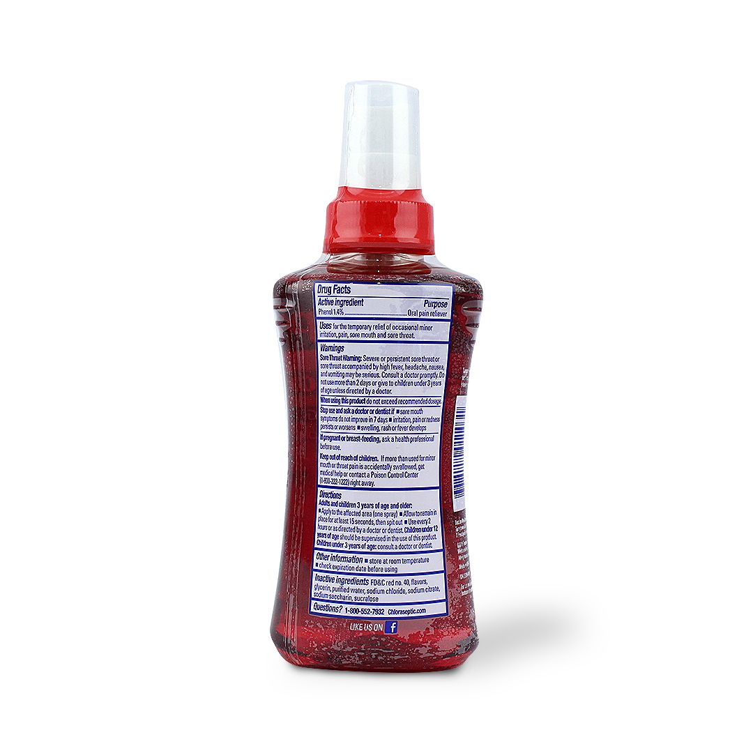 CHLORASEPTIC CHERRY SPRAY 177 ML