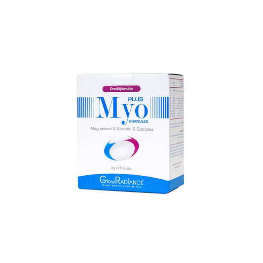 GLOWRADIANCE MYO PLUS GRANULES SACHETS 2 G X 20 S