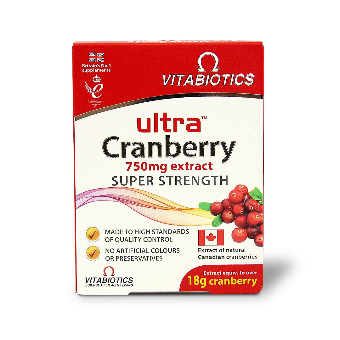 ULTRA CRANBERRY TAB 30 S