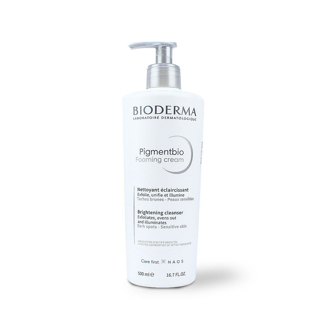 BIODERMA PIGMENTBIO FOAMING CREAM 500 ML