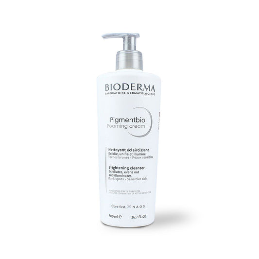 BIODERMA PIGMENTBIO FOAMING CREAM 500 ML