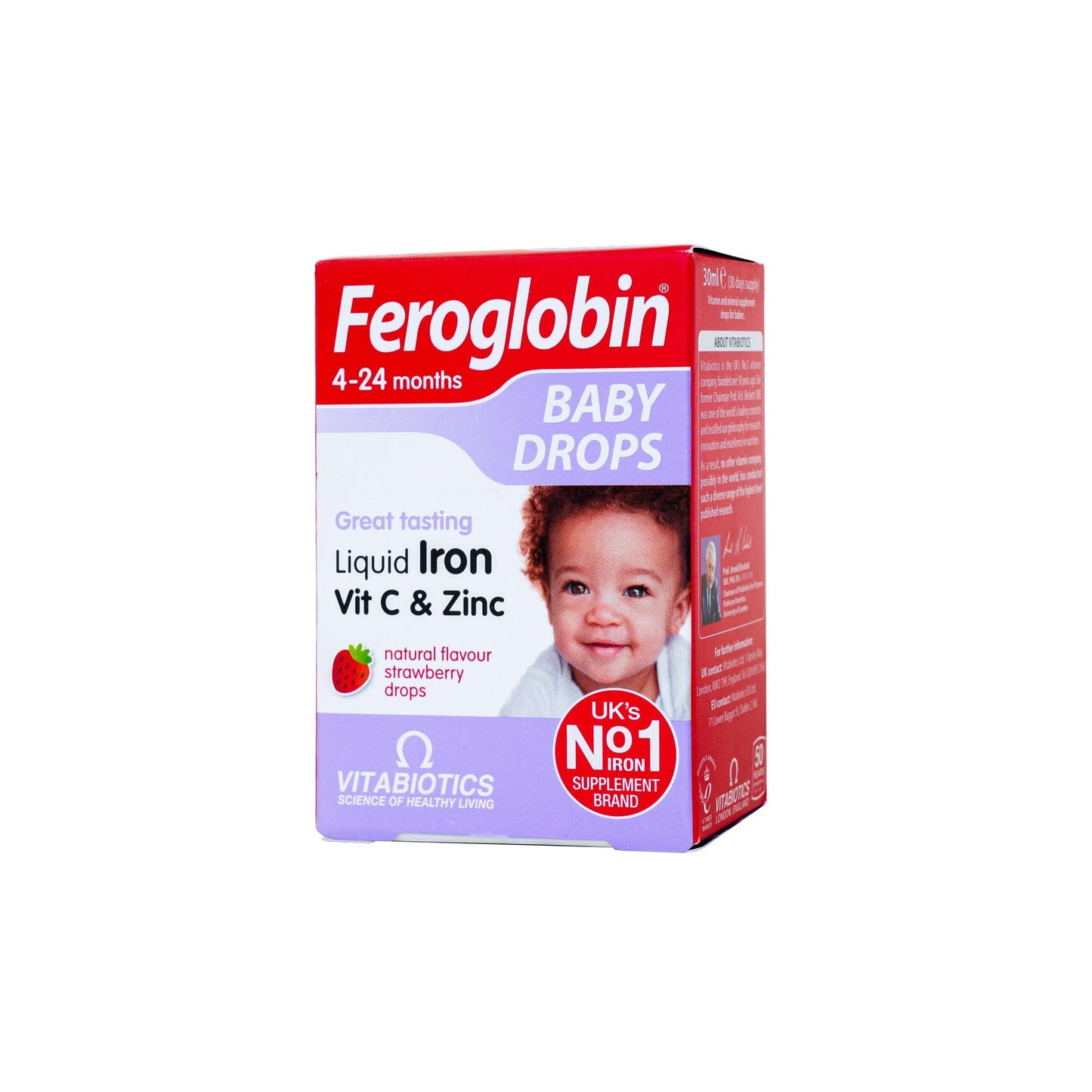 FEROGLOBIN BABY DROPS 30 ML