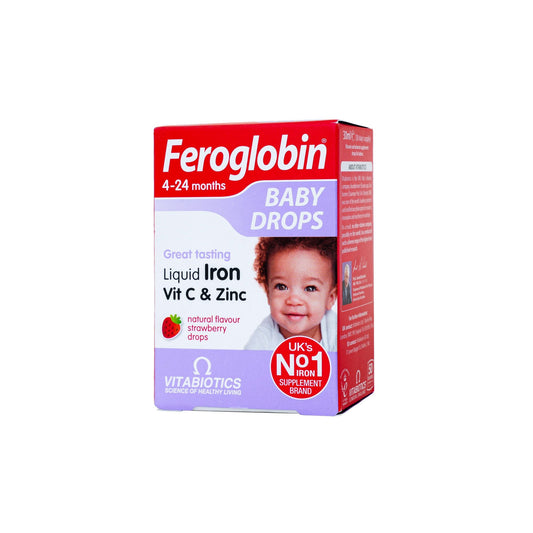 FEROGLOBIN BABY DROPS 30 ML