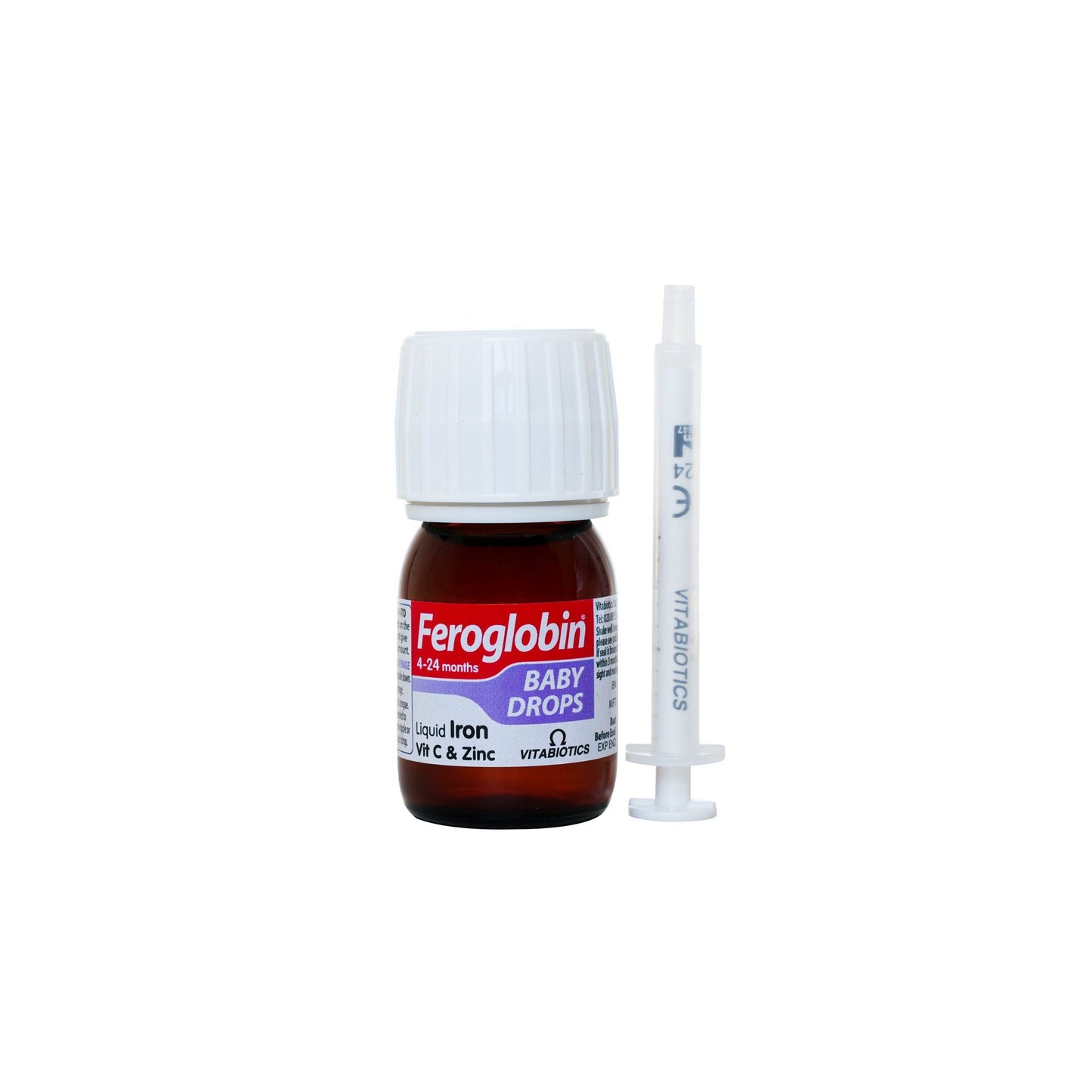 FEROGLOBIN BABY DROPS 30 ML