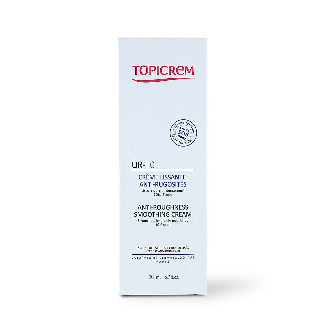 TOPICREM UR10 SMOOTHING CREAM 200 ML