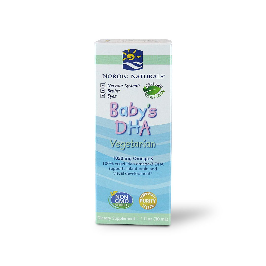 NORDIC NATURALS BABYS DHA VEGETARIAN DROPS 30 ML