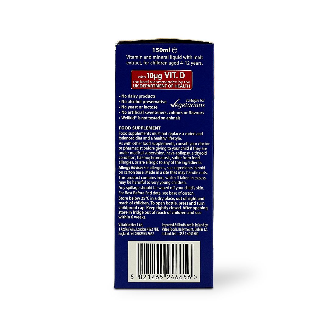 WELLKID SYP 150 ML