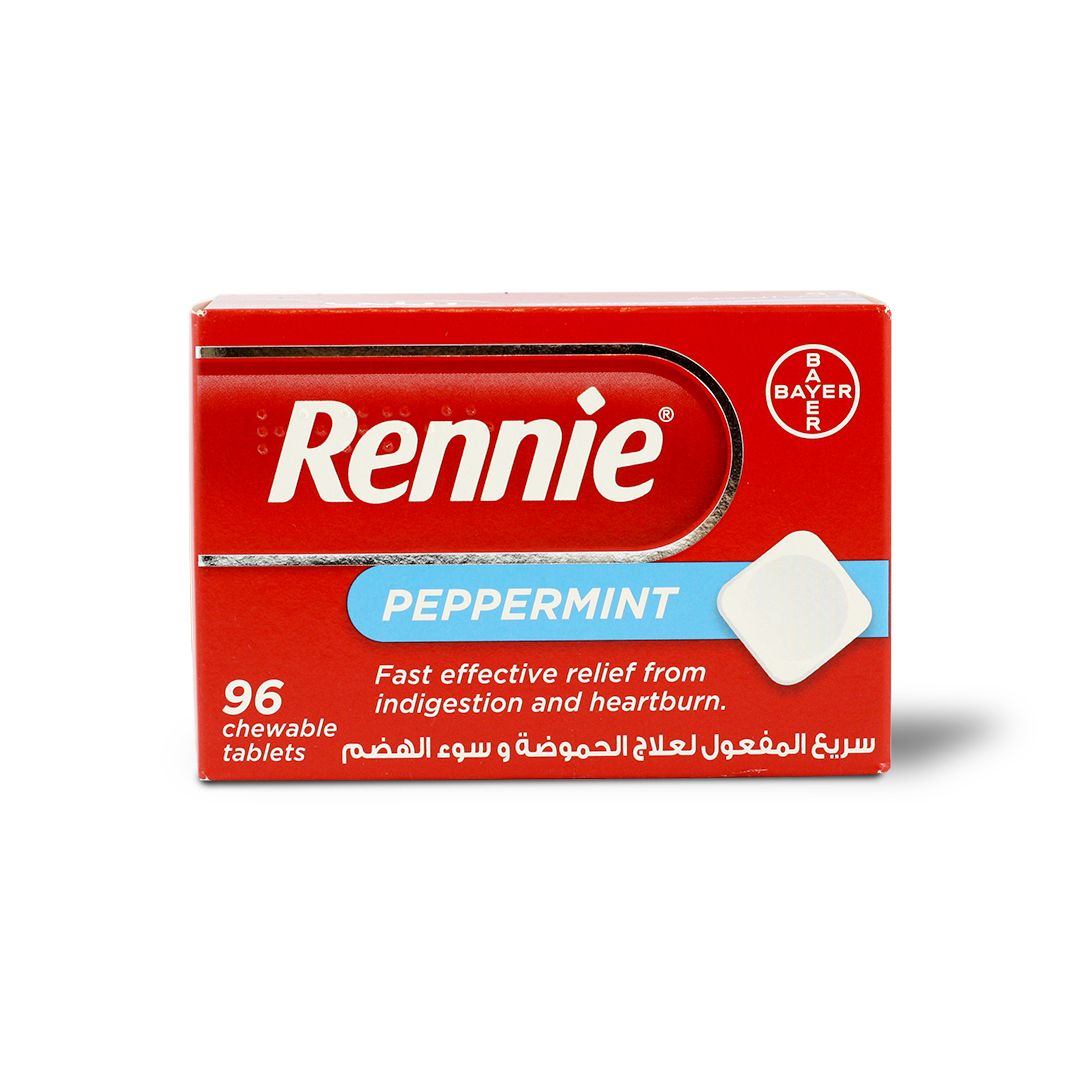 RENNIE CHEWABLE TAB 96 S