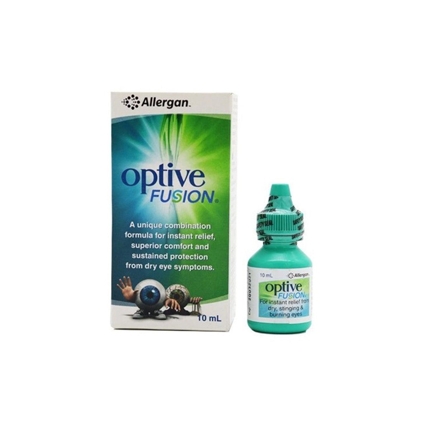 OPTIVE FUSION EYE DROPS 10 ML