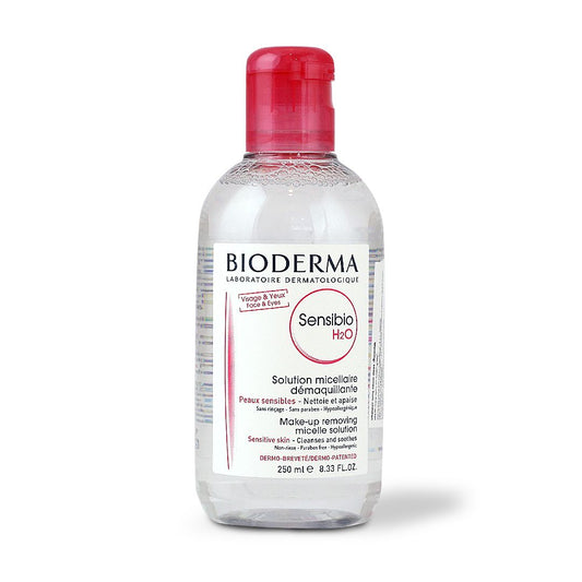 BIODERMA SENSIBIO H2O MICELLE SOLUTION 250 ML