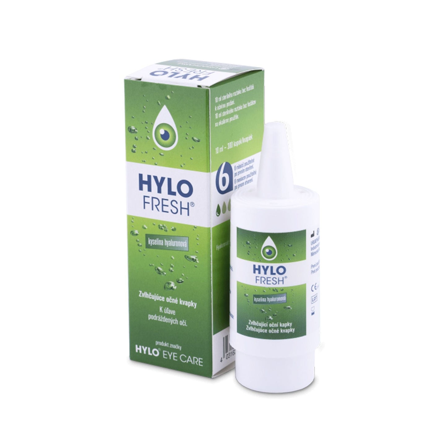 HYLO-FRESH EYE DROPS 10 ML