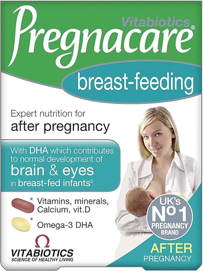 PREGNACARE BREAST FEEDING TABS 56 S + CAPS 28 S