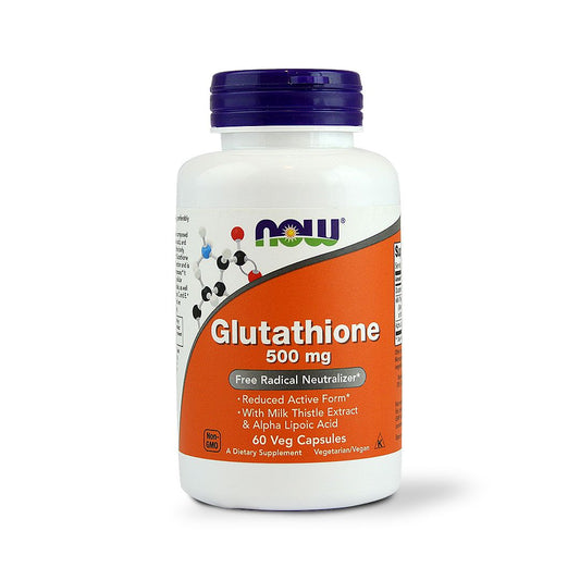 NOW GLUTATHIONE 500 MG CAPS 60 S