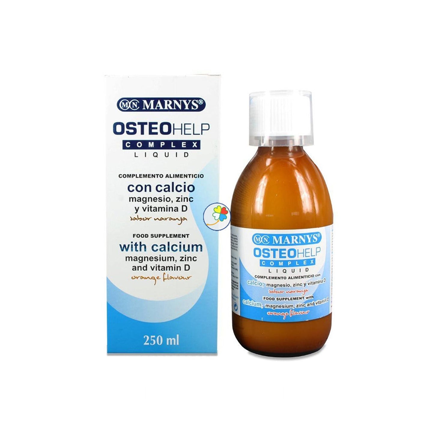 MARNYS OSTEOHELP COMPLEX LIQUID 250 ML