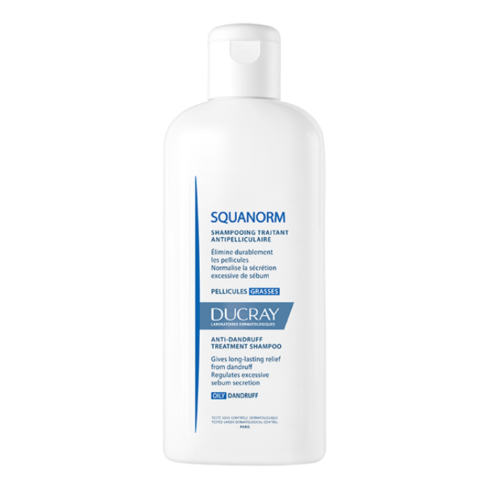 DUCRAY SQUANORM DRY DANDRUFF SHAMPOO 200 ML