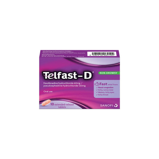 TELFAST D TAB 10 S