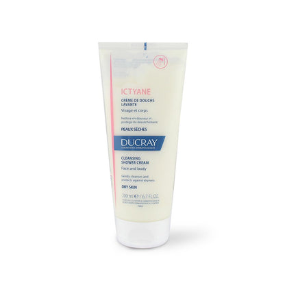 DUCRAY ICTYANE GENTLE CLEANSING CREAM 200 ML