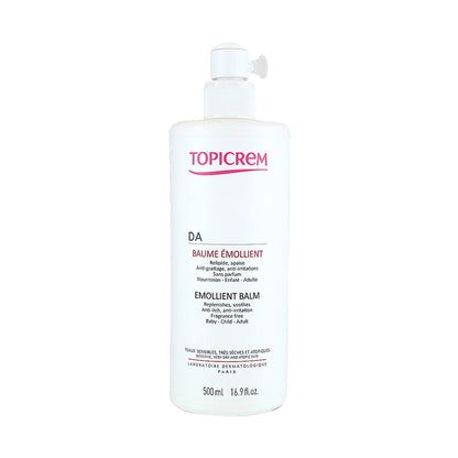 TOPICREM DA EMOLLIENT BALM 500 ML