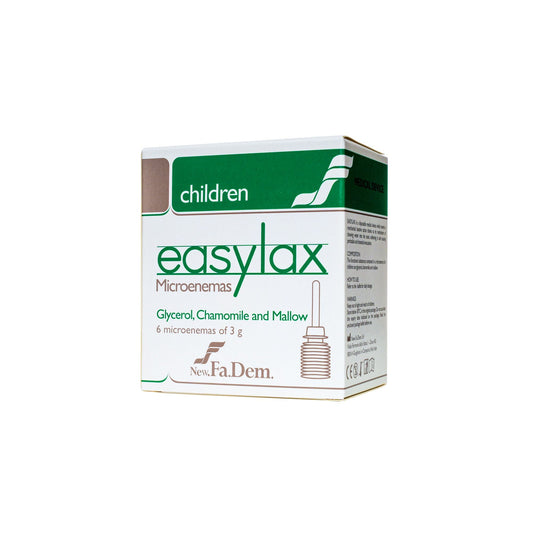 EASYLAX MICROENEMAS CHILDREN 6 S