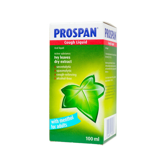 PROSPAN MENTHOL SYRUP 100 ML