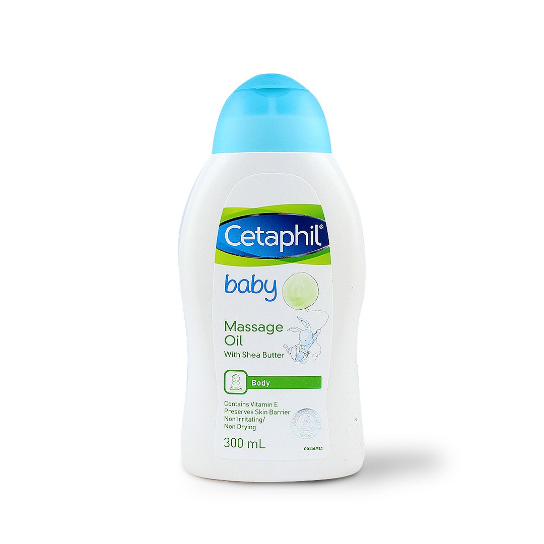 CETAPHIL BABY MASSAGE OIL 300 ML