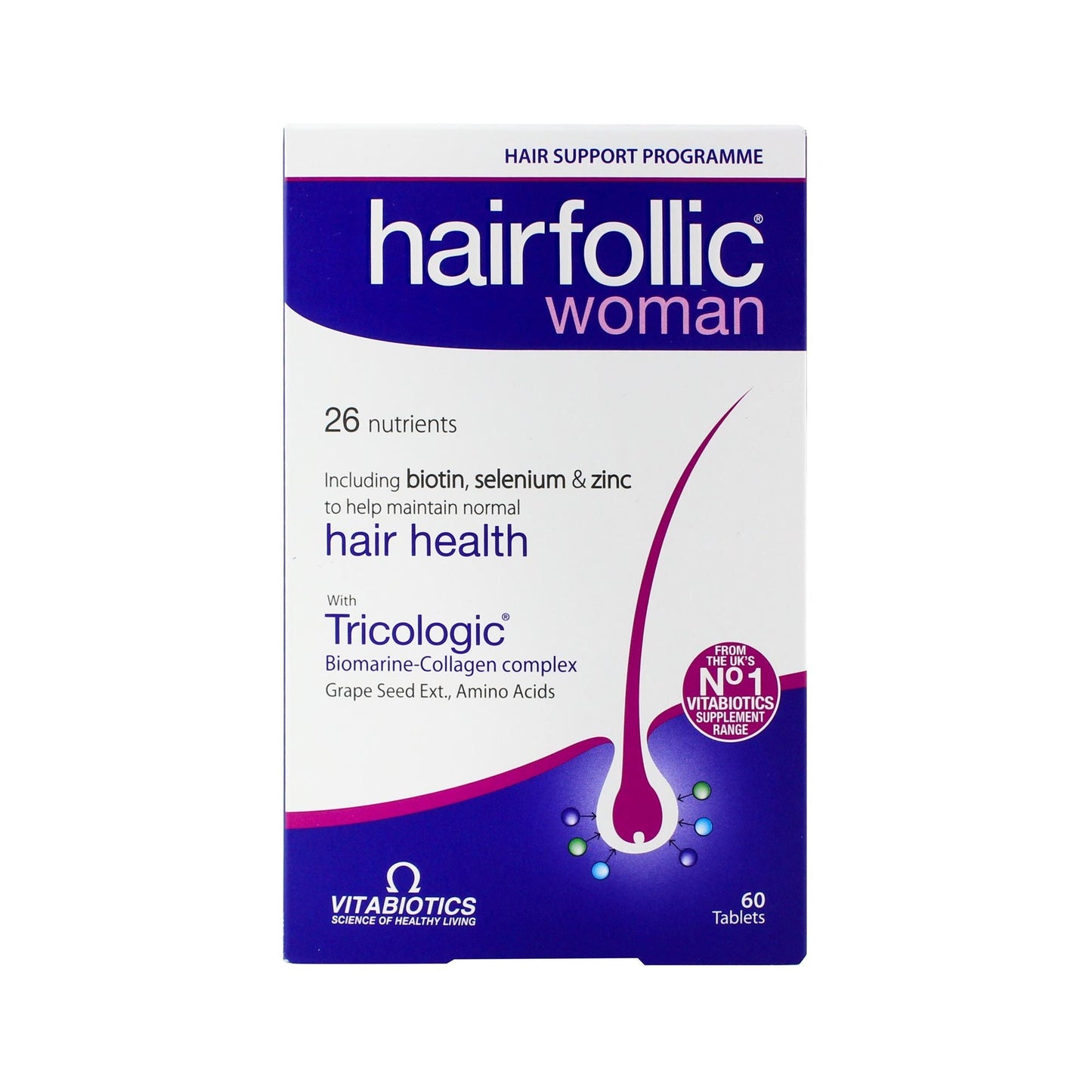 HAIRFOLLIC WOMAN TAB 60 S