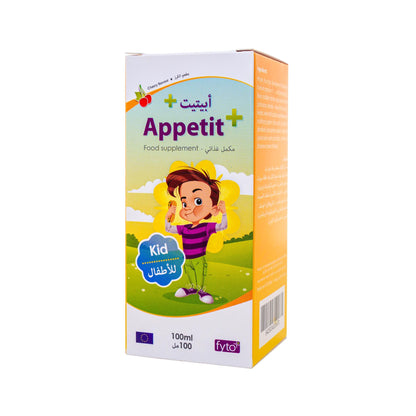 APPETIT+ SYRUP 100 ML