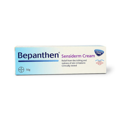 BEPANTHEN SENSIDERM CREAM 50 G