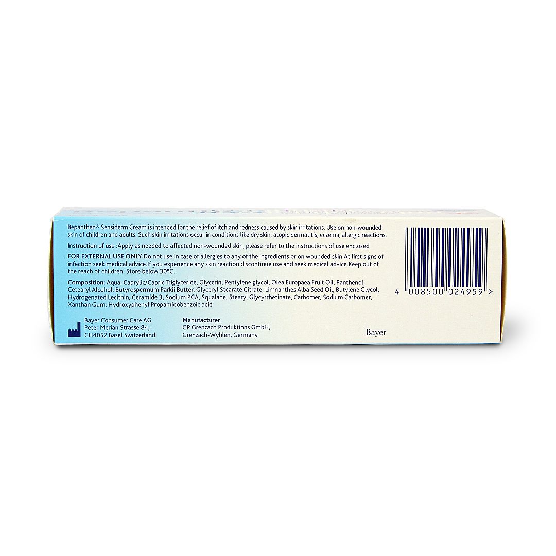 BEPANTHEN SENSIDERM CREAM 50 G