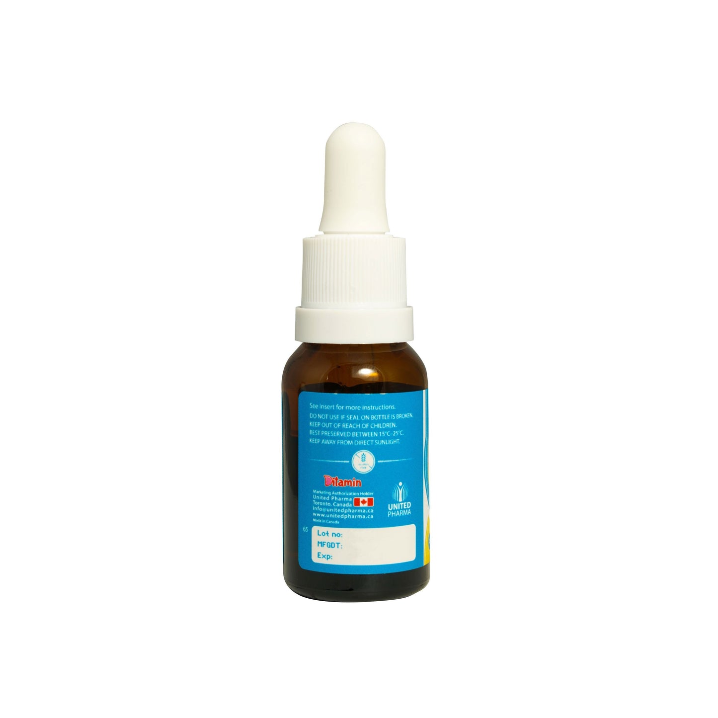 DITAMIN BABYVIT D3 100 IU DROPS 10 ML