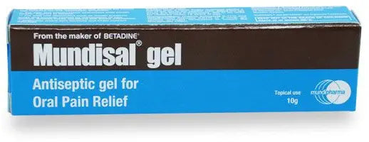 MUNDISAL GEL 10 G