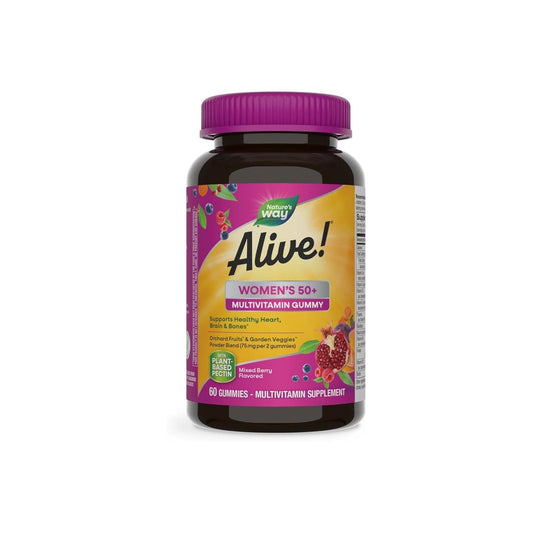 ALIVE WOMENS 50+ GUMMY 60 S