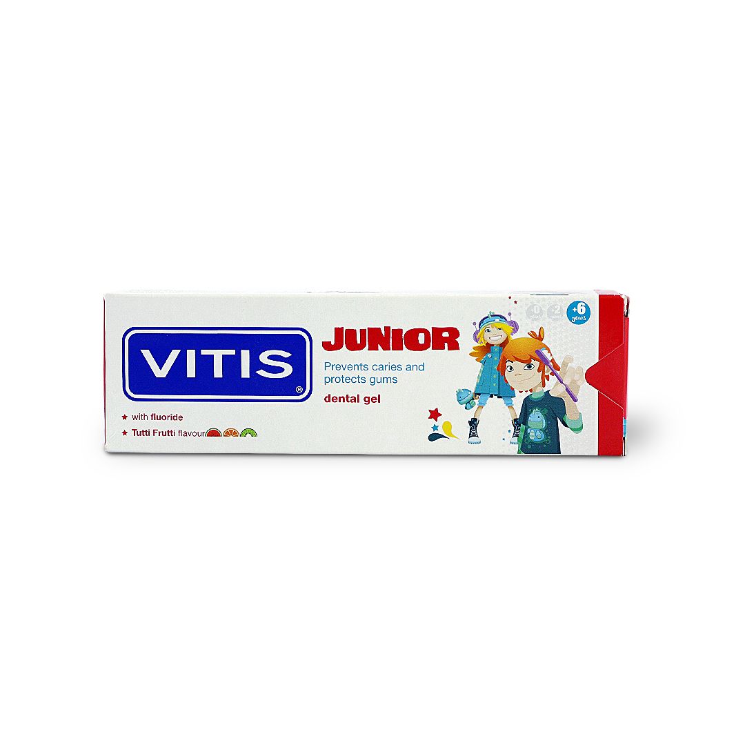 VITIS TOOTH PASTE GEL JUNIOR 75 ML