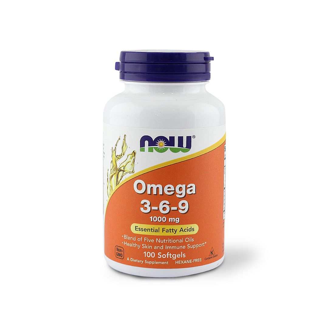 NOW OMEGA 3-6-9 1000 MG SOFTGELS 100 S