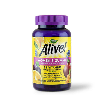 ALIVE WOMENS GUMMY 60 S