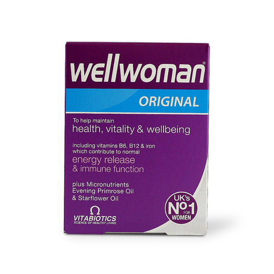 WELLWOMAN CAPS 30 S