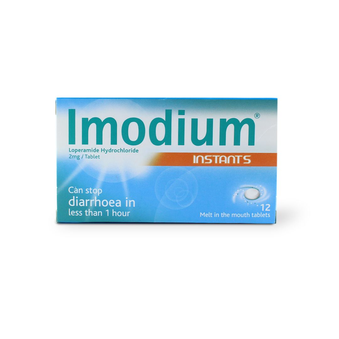 IMODIUM INSTANTS 2 MG TAB 12 S