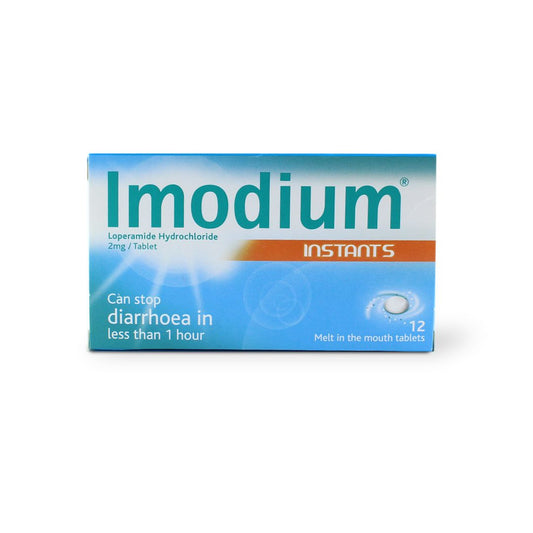 IMODIUM INSTANTS 2 MG TAB 12 S