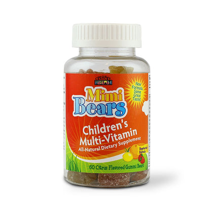 21 ST CENTURY MIMI BEARS MULTI VITAMINS GUMMY 60 S