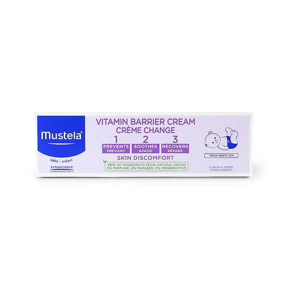 MUSTELA VITAMIN BARRIER CREAM 50 G