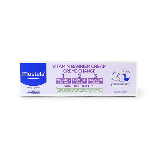 MUSTELA VITAMIN BARRIER CREAM 50 G