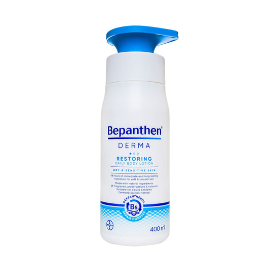 BEPANTHEN DERMA RESTORING DAILY BODY LOTION 400 ML