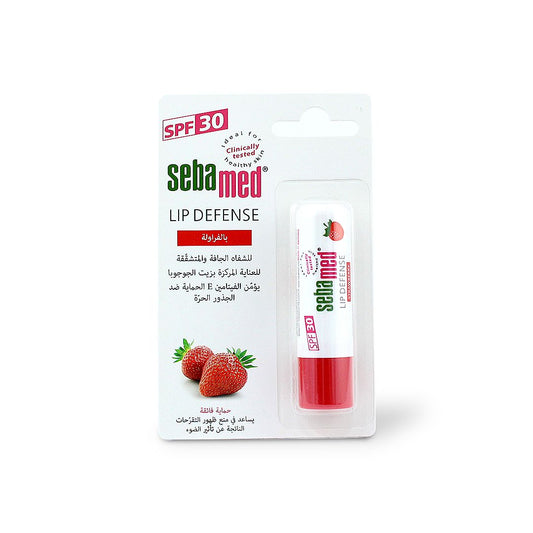 SEBAMED LIP DEFENSE SPF 30 STRAWBERRY 4.8 G