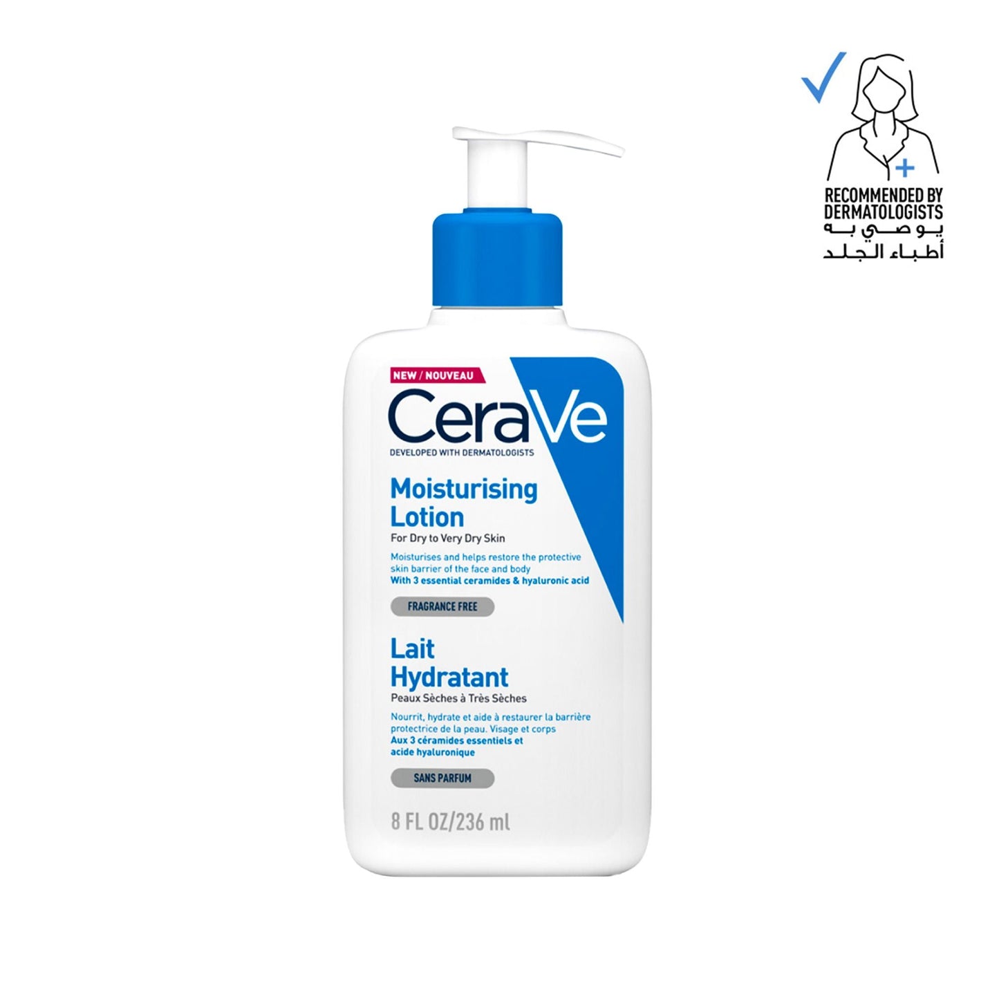 CERAVE MOISTURISING LOTION 236 ML